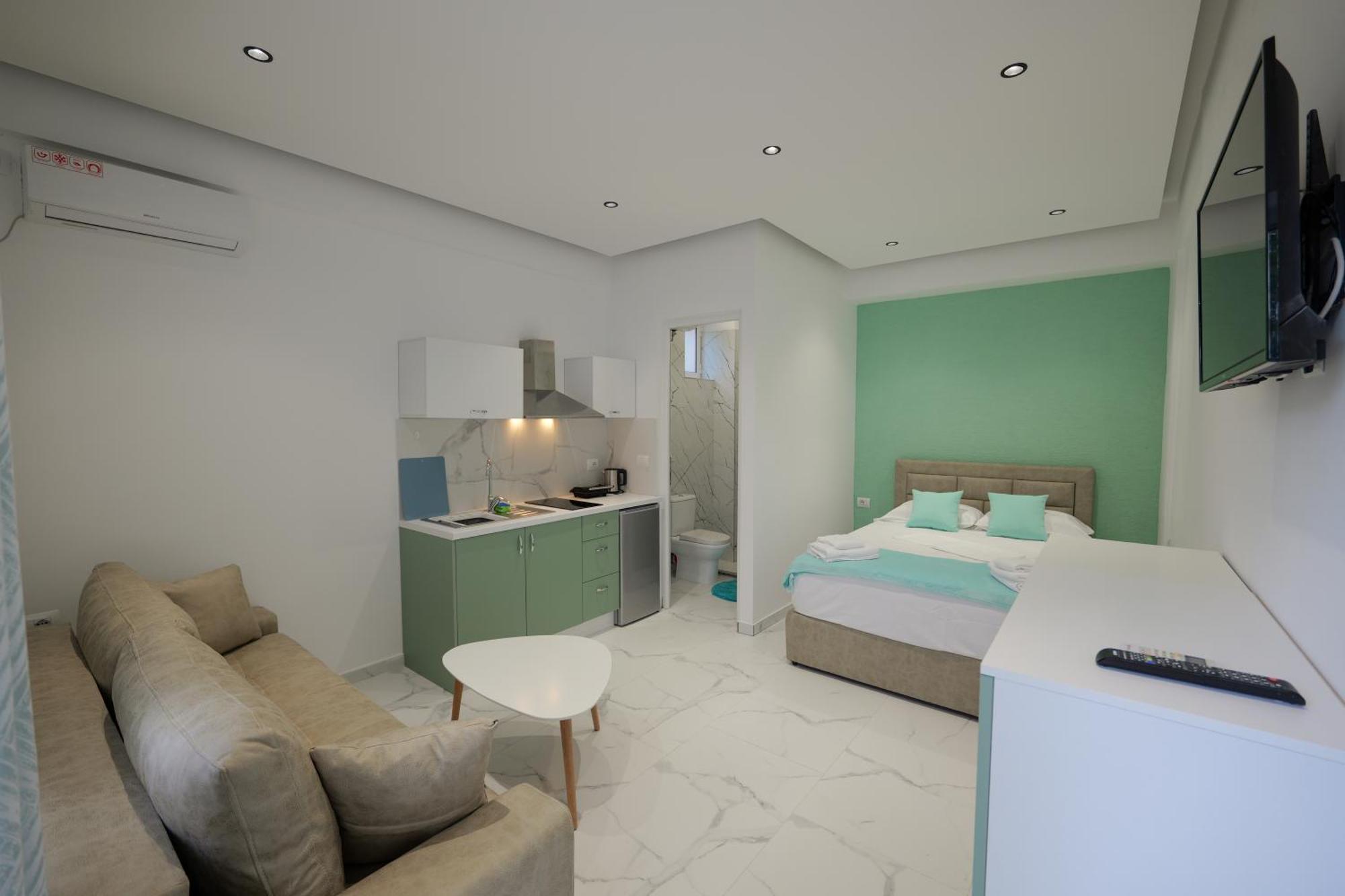 Vila Veli Brothers Sarande Bagian luar foto