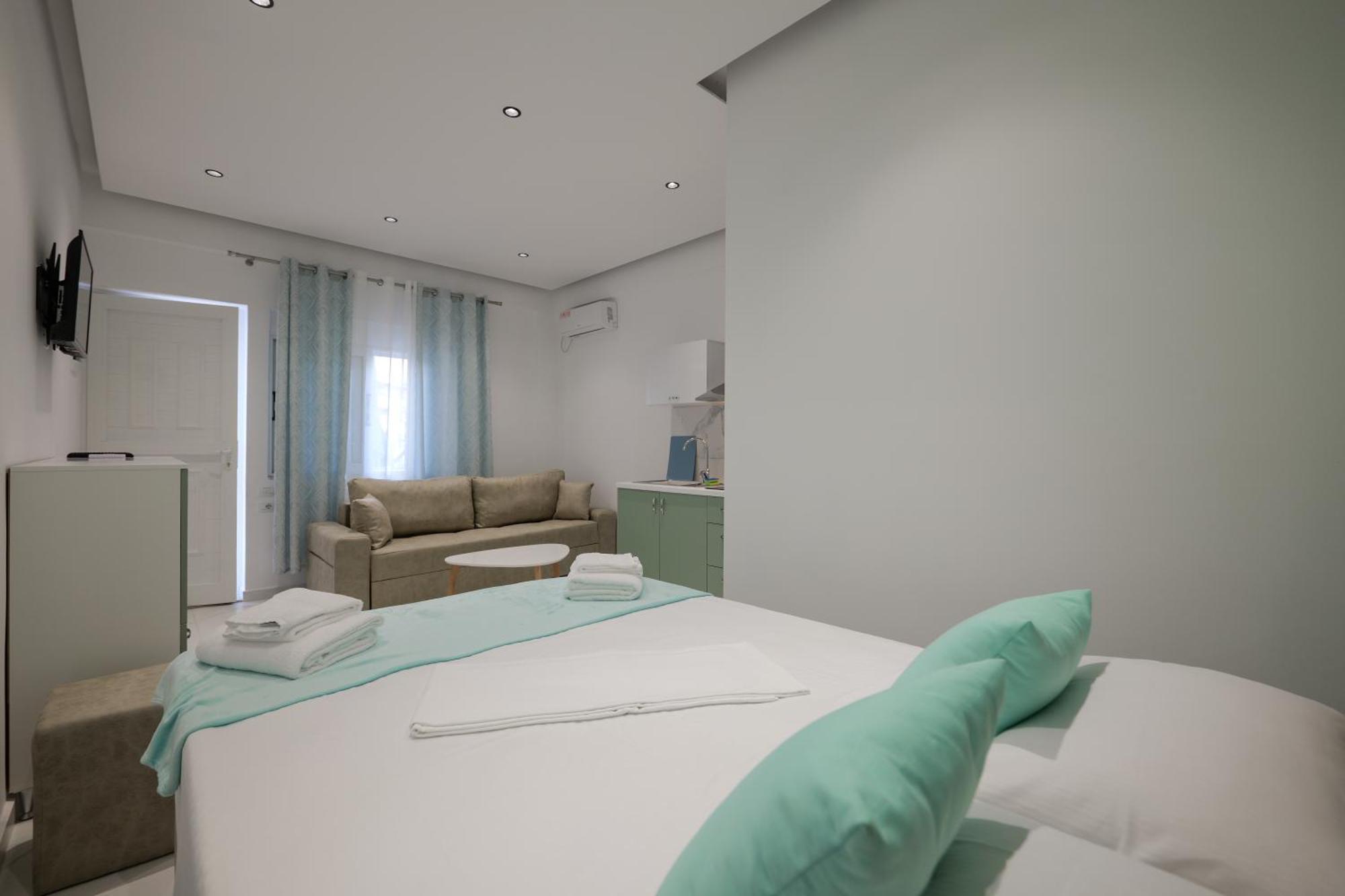 Vila Veli Brothers Sarande Bagian luar foto