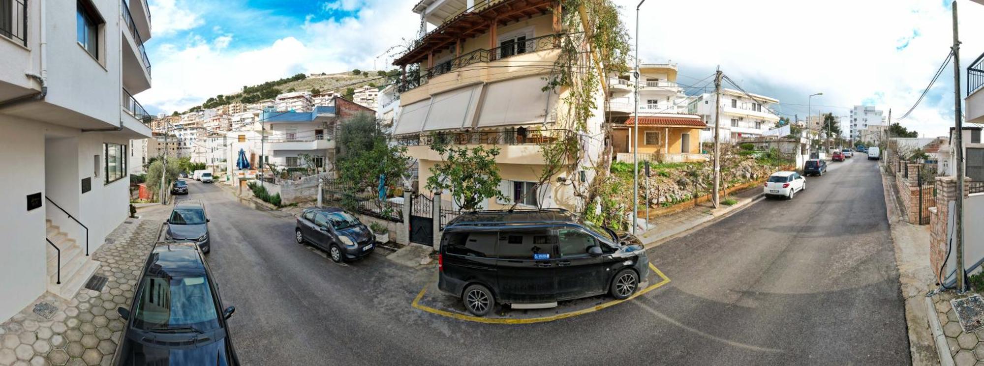 Vila Veli Brothers Sarande Bagian luar foto