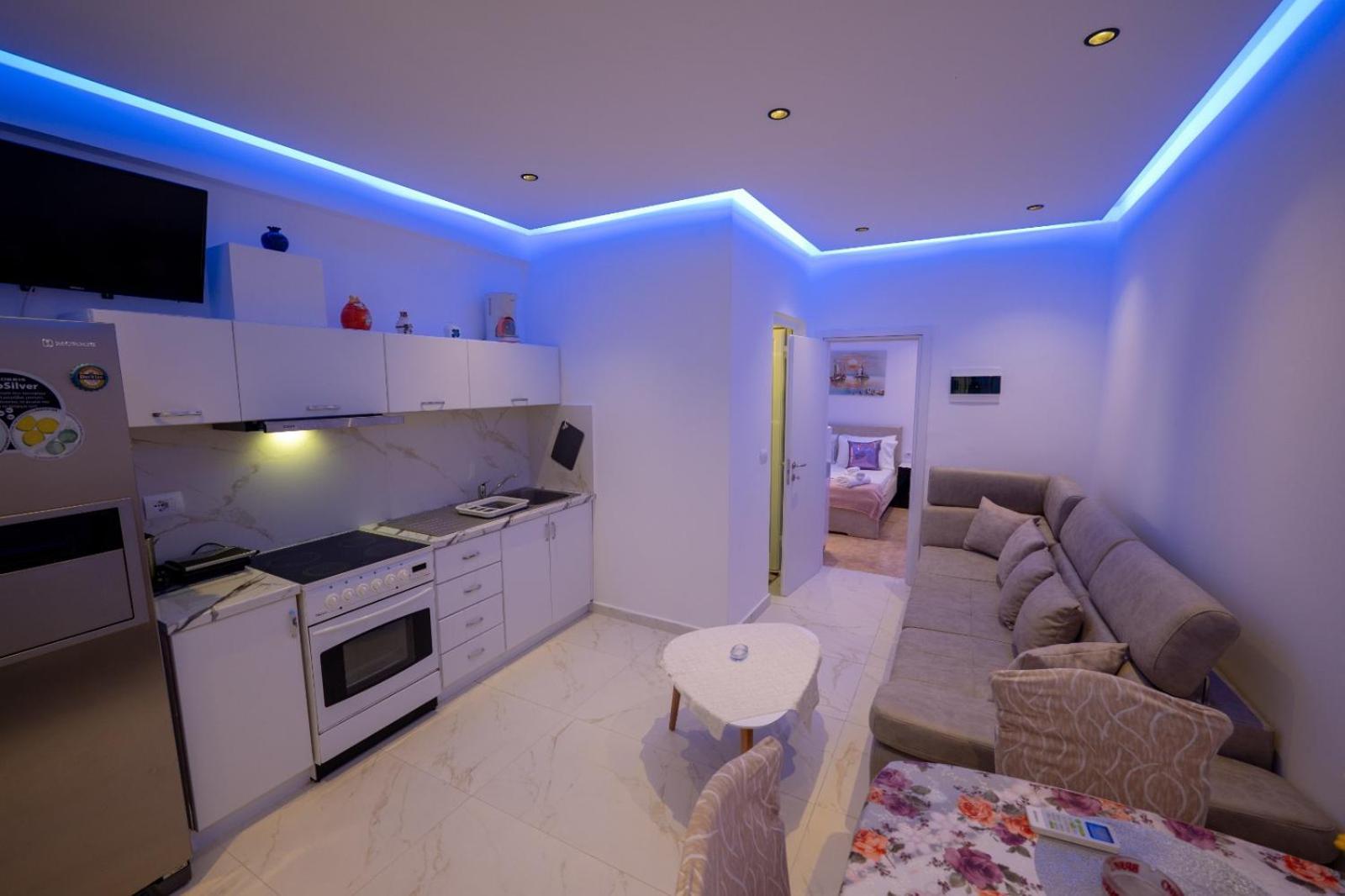 Vila Veli Brothers Sarande Bagian luar foto