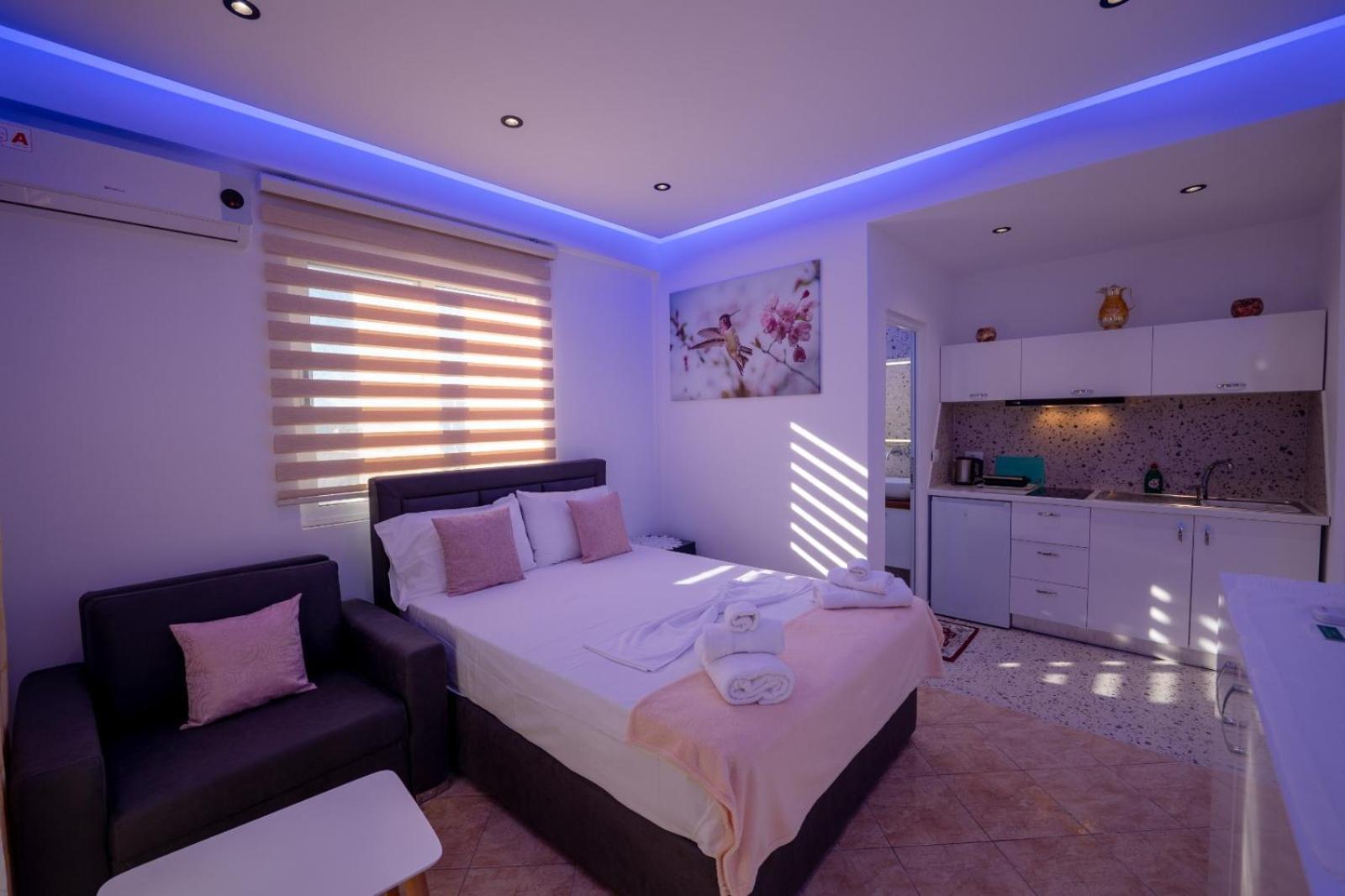 Vila Veli Brothers Sarande Bagian luar foto