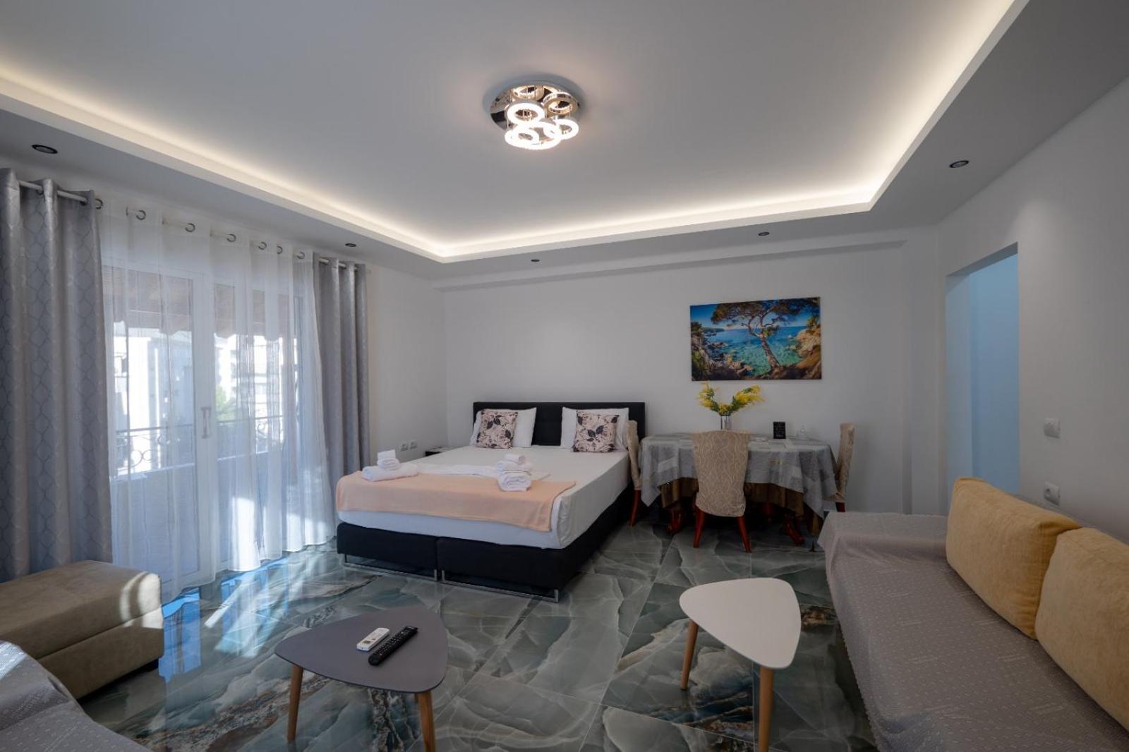 Vila Veli Brothers Sarande Bagian luar foto